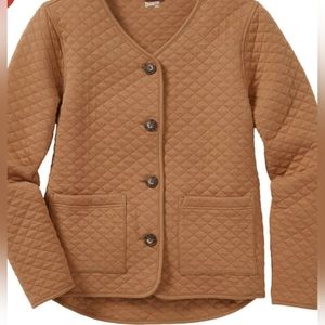 Women's Quilted Chore Coat